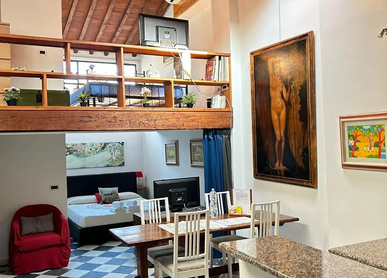 Suite Presto Florencie Apartmán